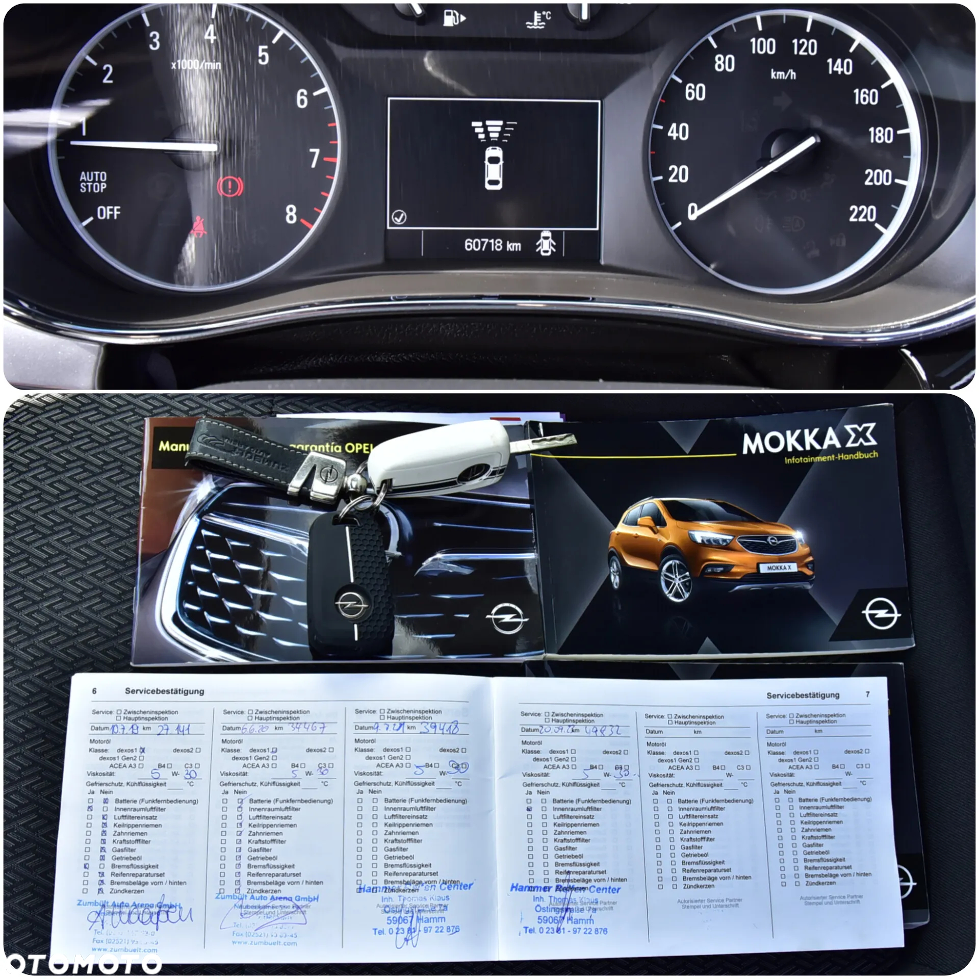 Opel Mokka X 1.4 T Design Line S&S - 29