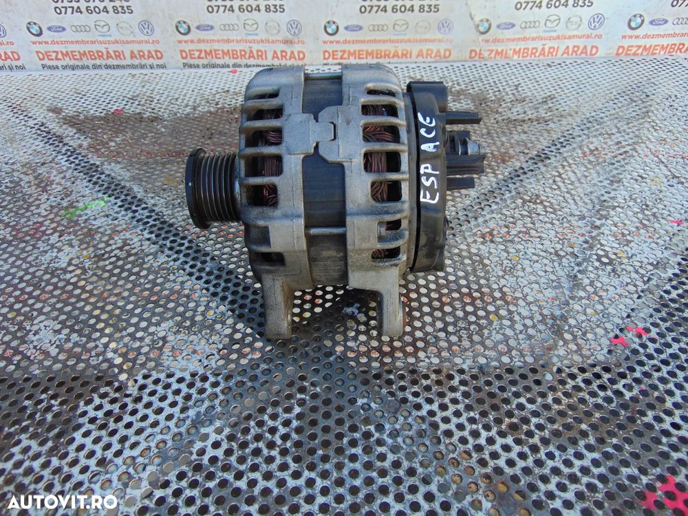 Alternator Renault Espace 1.6 megane 4 cod 231004be0b  Nissan qashqai x trail talisman scenic 4 t32 - 2