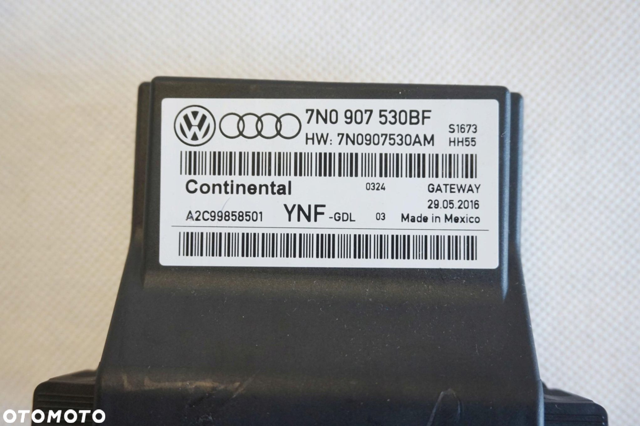 STEROWNIK GATEWAY VW JETTA VI 6 5C6 2.0 TDI - 4