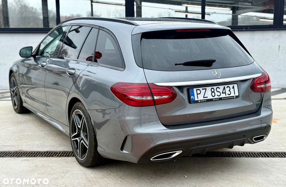 Mercedes-Benz Klasa C 220 d 4Matic 9G-TRONIC Edition AMG Line - 15