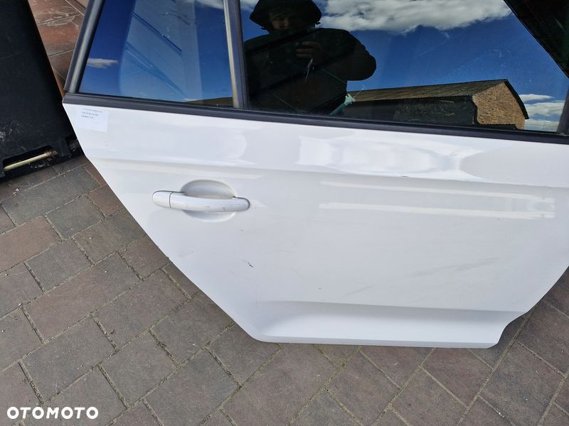SKODA RAPID DRZWI PRAWY TYŁ PRAWE TYLNE - 4