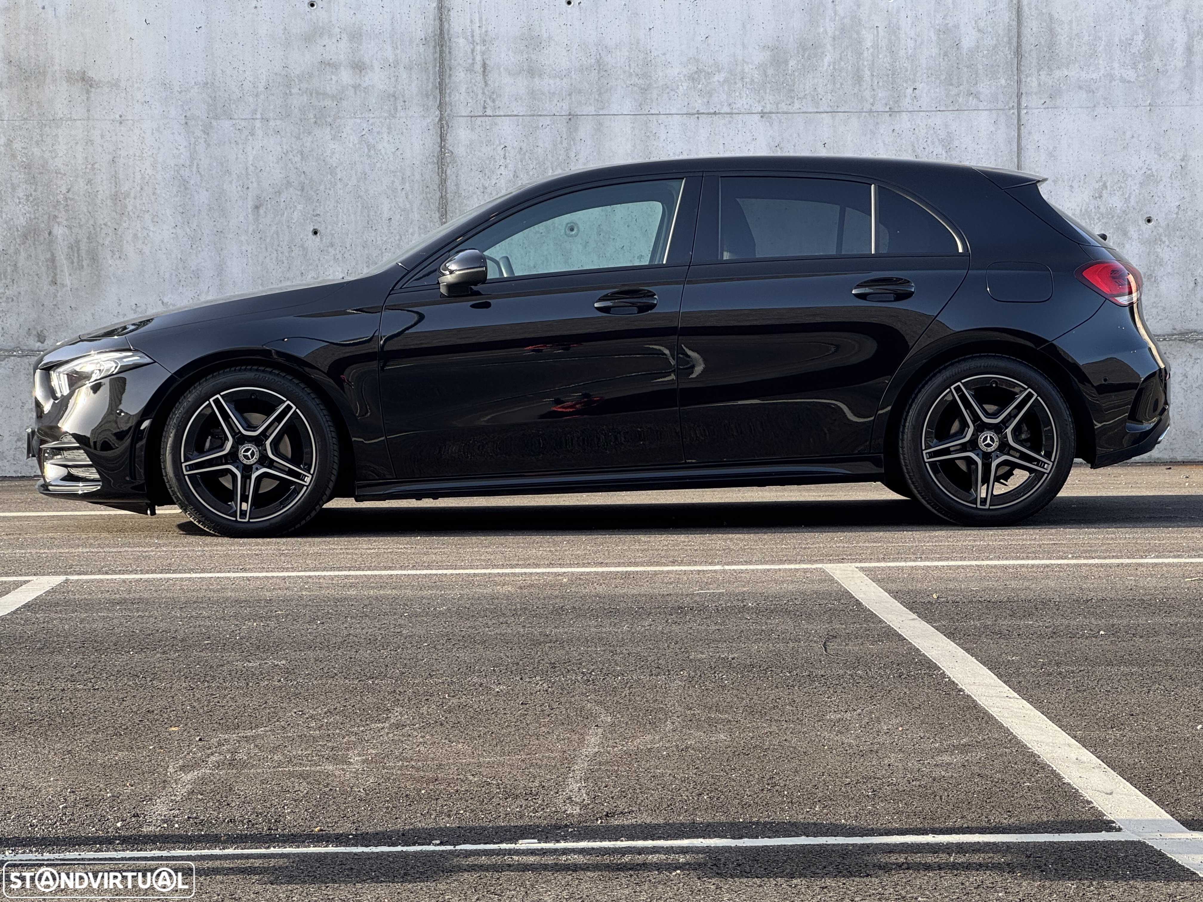 Mercedes-Benz A 180 d AMG Line Aut. - 3
