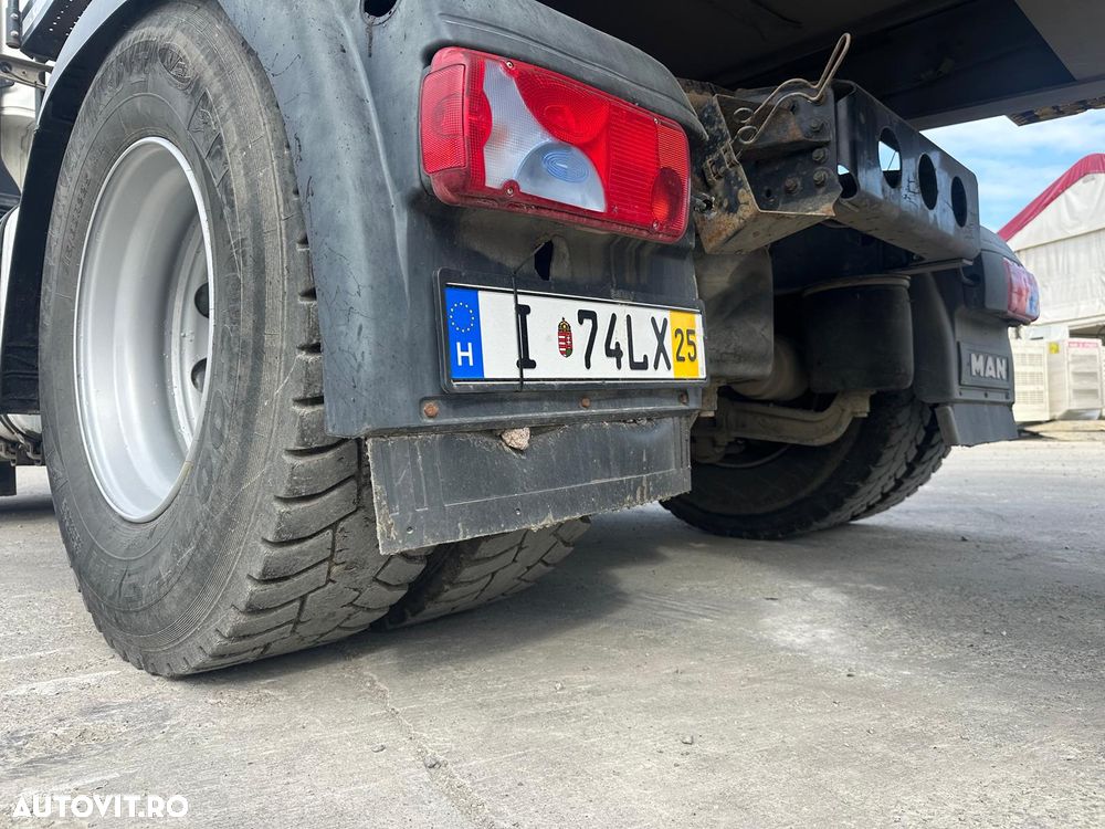 MAN MAN TGX 18.480 - 3