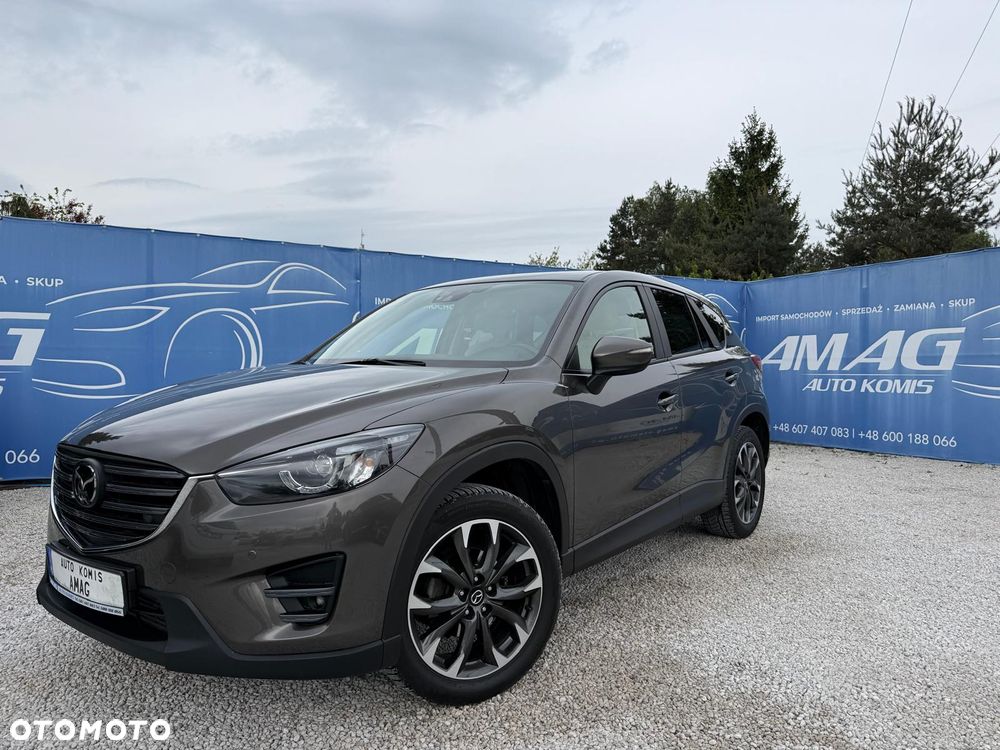 Mazda CX-5 - 1