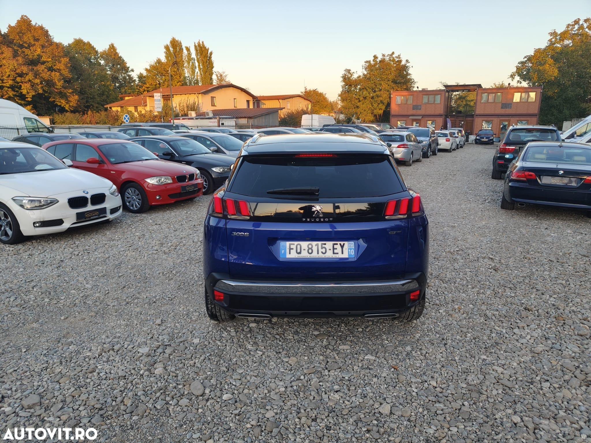 Peugeot 3008 BlueHDi 180 Stop & Start EAT6 GT - 40