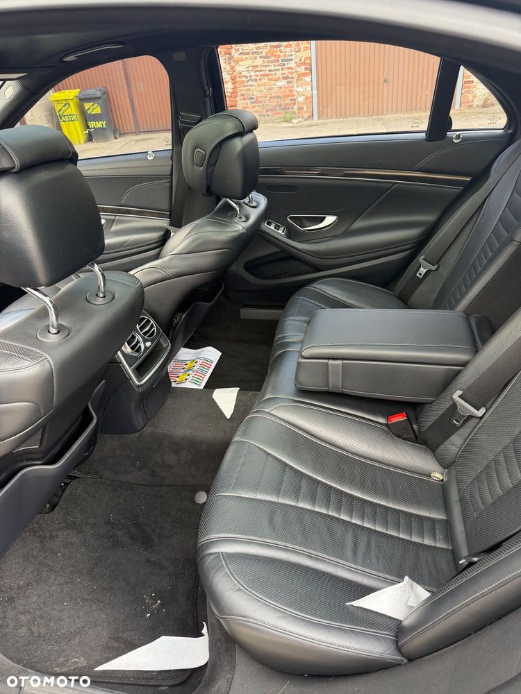 Mercedes-Benz Klasa S 500 L 7G-TRONIC - 10