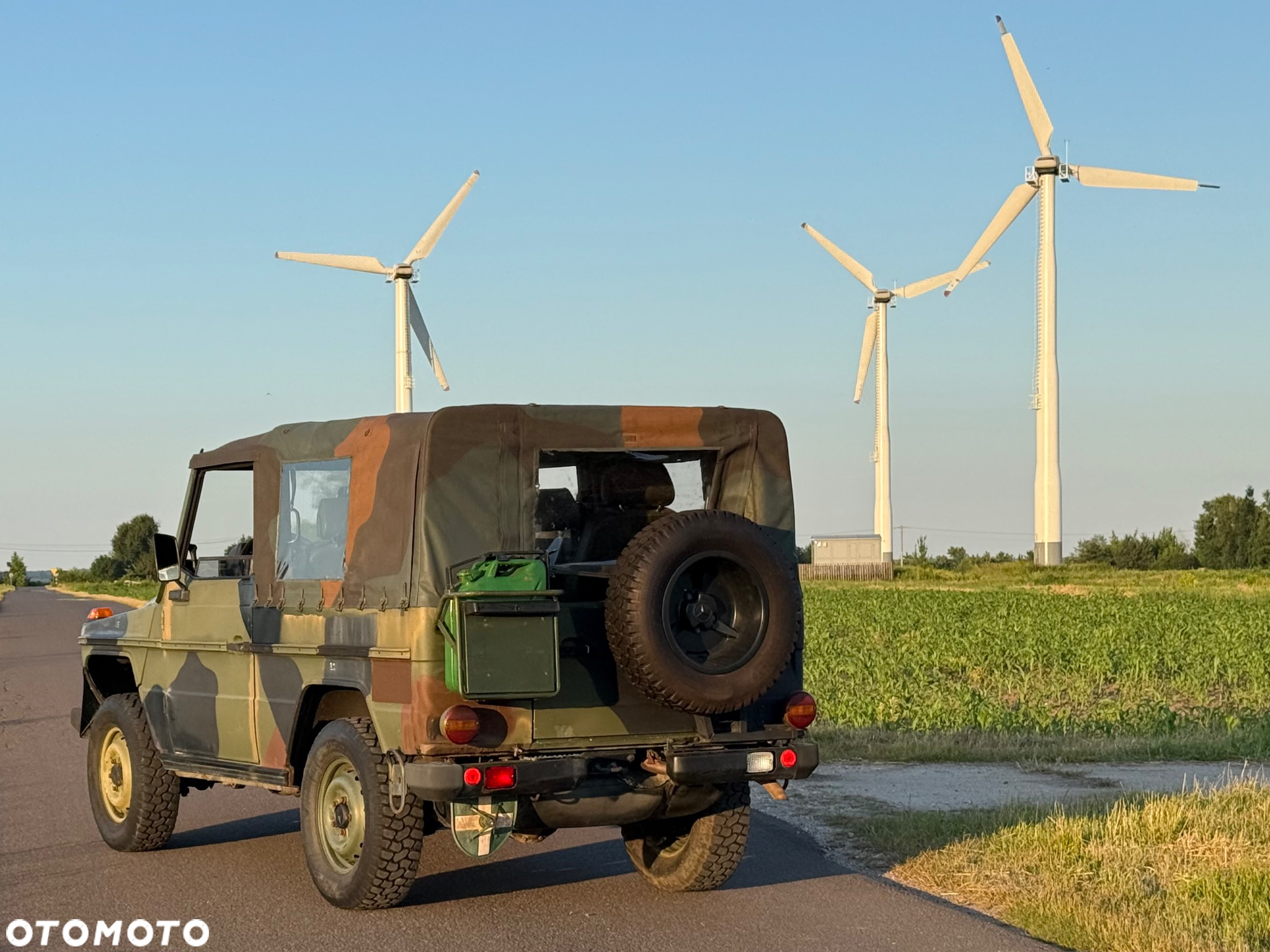 Mercedes-Benz Klasa G 250 GD - 6
