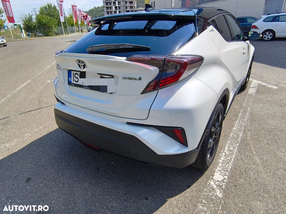 Toyota C-HR 1.8 HSD 122 CP 4x2 CVT C-ult Style bi-tone - 5