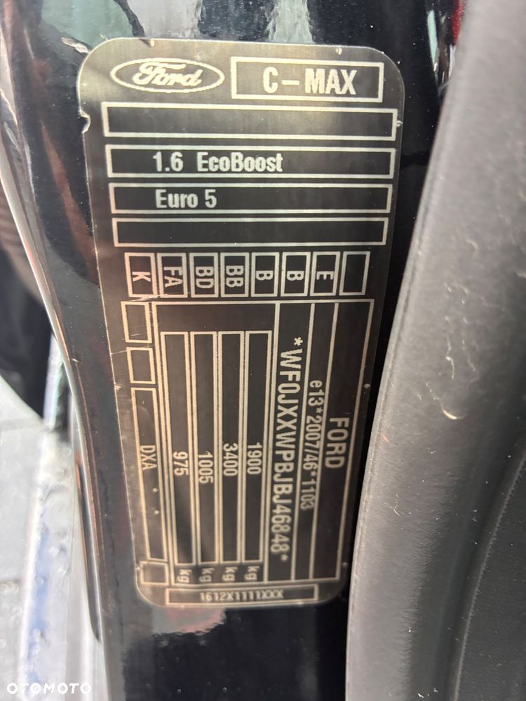 Ford C-MAX 1.6 EcoBoost Titanium ASS - 22