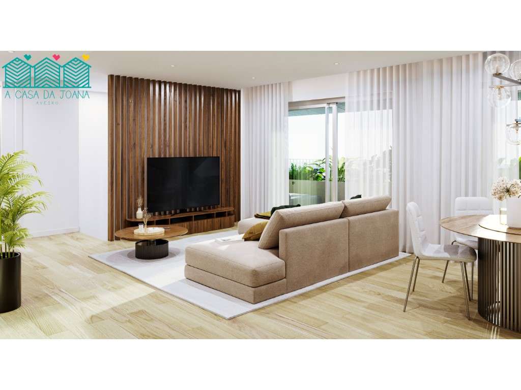 Apartamento T3 Duplex com Lugares de Garagem em Aveiro - Grande imagem: 4/22