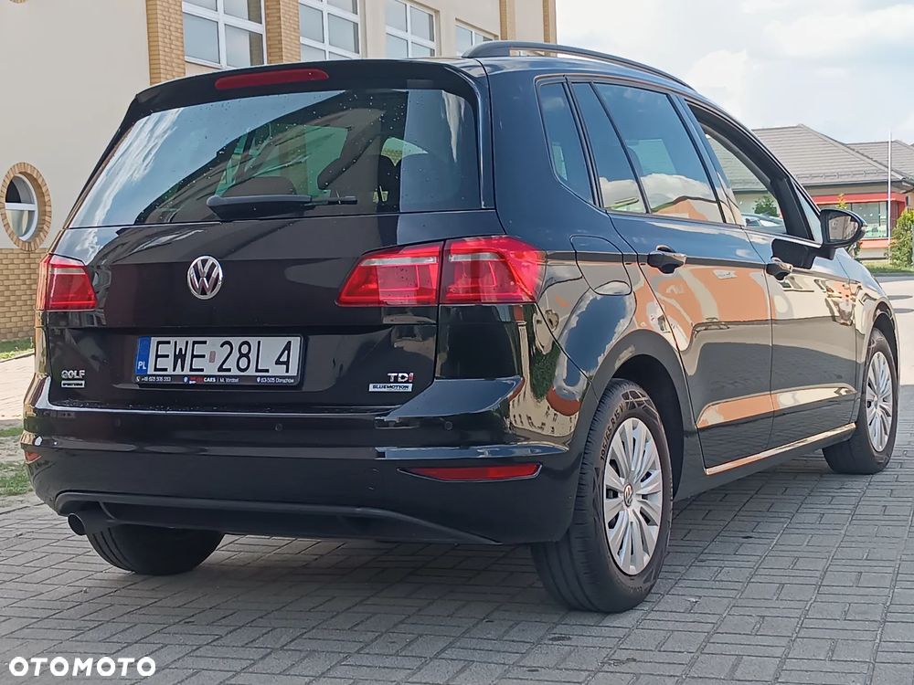 Volkswagen Golf Sportsvan 1.6 TDI BlueMotion Technology Trendline - 13