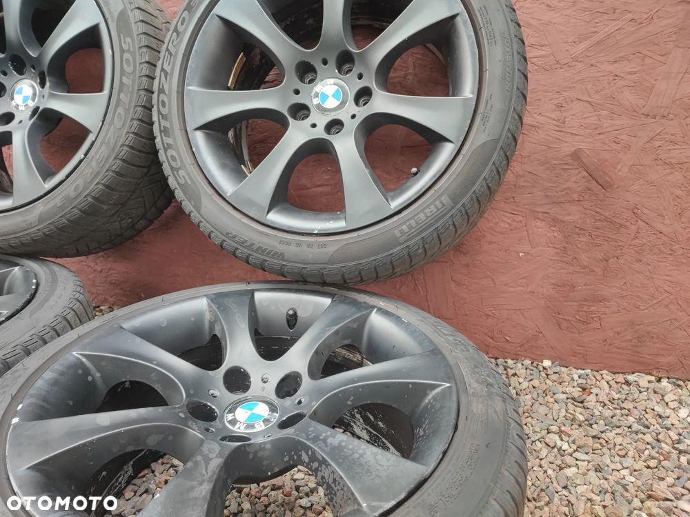 BMW E60 / E61 / E65 / E46 / E90 ORYGINALNE FELGI BBS RD193 STYLING 124 O NR. 6 760 617 OEM W 2 SZEROKOŚCI 8J ( IS 20 ) / 9J ( IS32 ) + OPONY ZIMOWE - 6