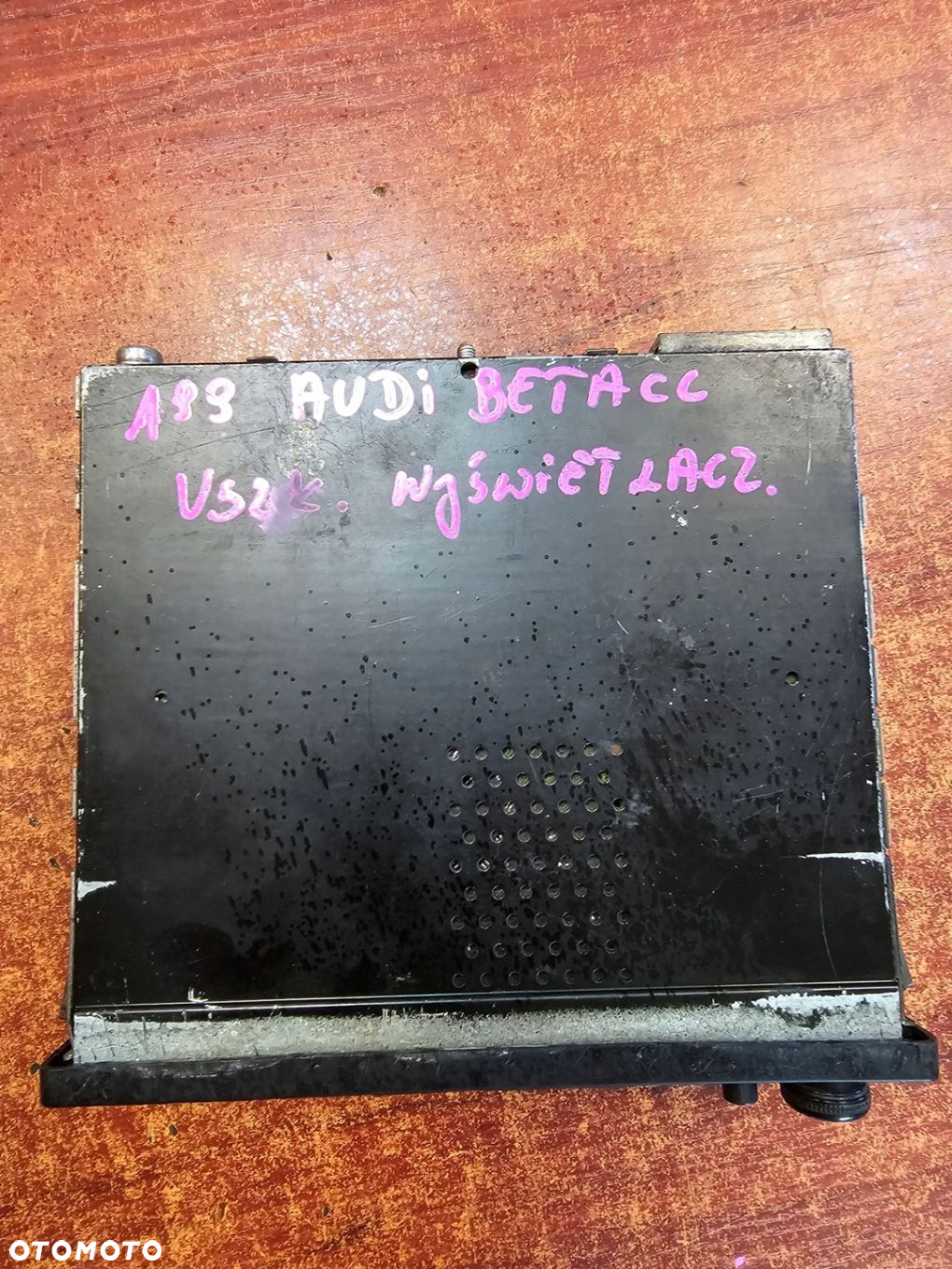 RADIO RADIOODTWARZACZ BLAUPUNKT ANTYK AUDI BETA CC 4A0035152 AUDI A4 B5 - 3