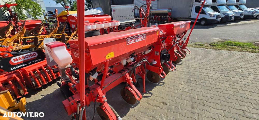 Gaspardo Semanatoare de precizie MT 6 R - 6