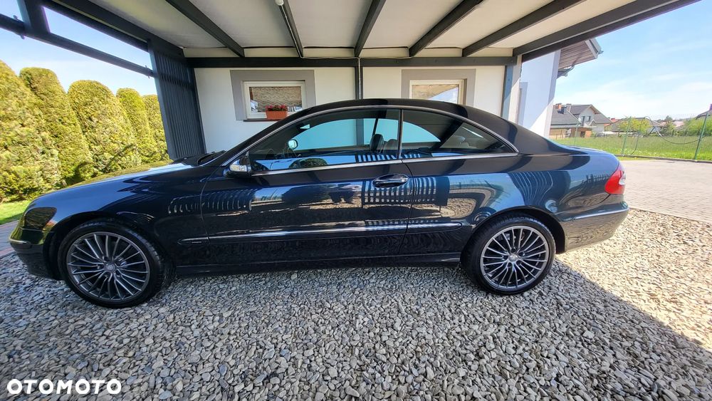 Mercedes-Benz CLK Coupe 200 Kompressor Automatik Avantgarde - 4