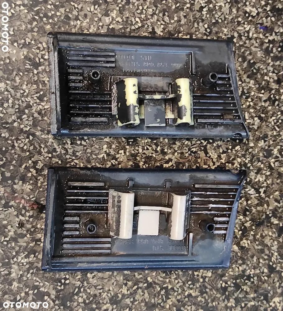 LISTWA LISTWY BŁOTNIKA LEWA PRAWA LEWY/PRAWY PRZÓD PRZEDNIA AUDI A3 8P  8P0853991 - 2