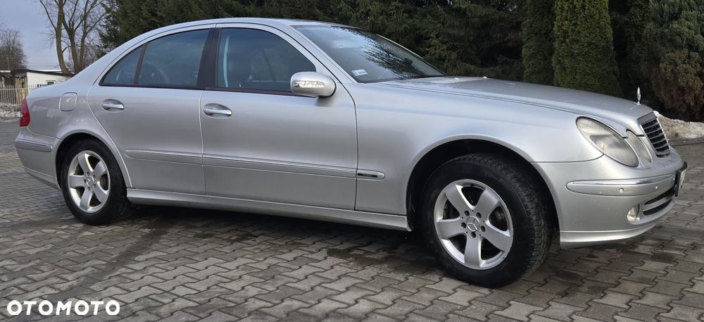 Mercedes-Benz Klasa E 320 Avantgarde - 10