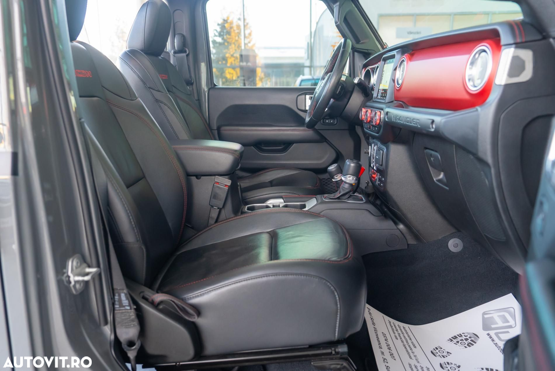 Jeep Wrangler Unlimited 2.0 T-GDI Hardtop AWD Automatik Rubicon - 24