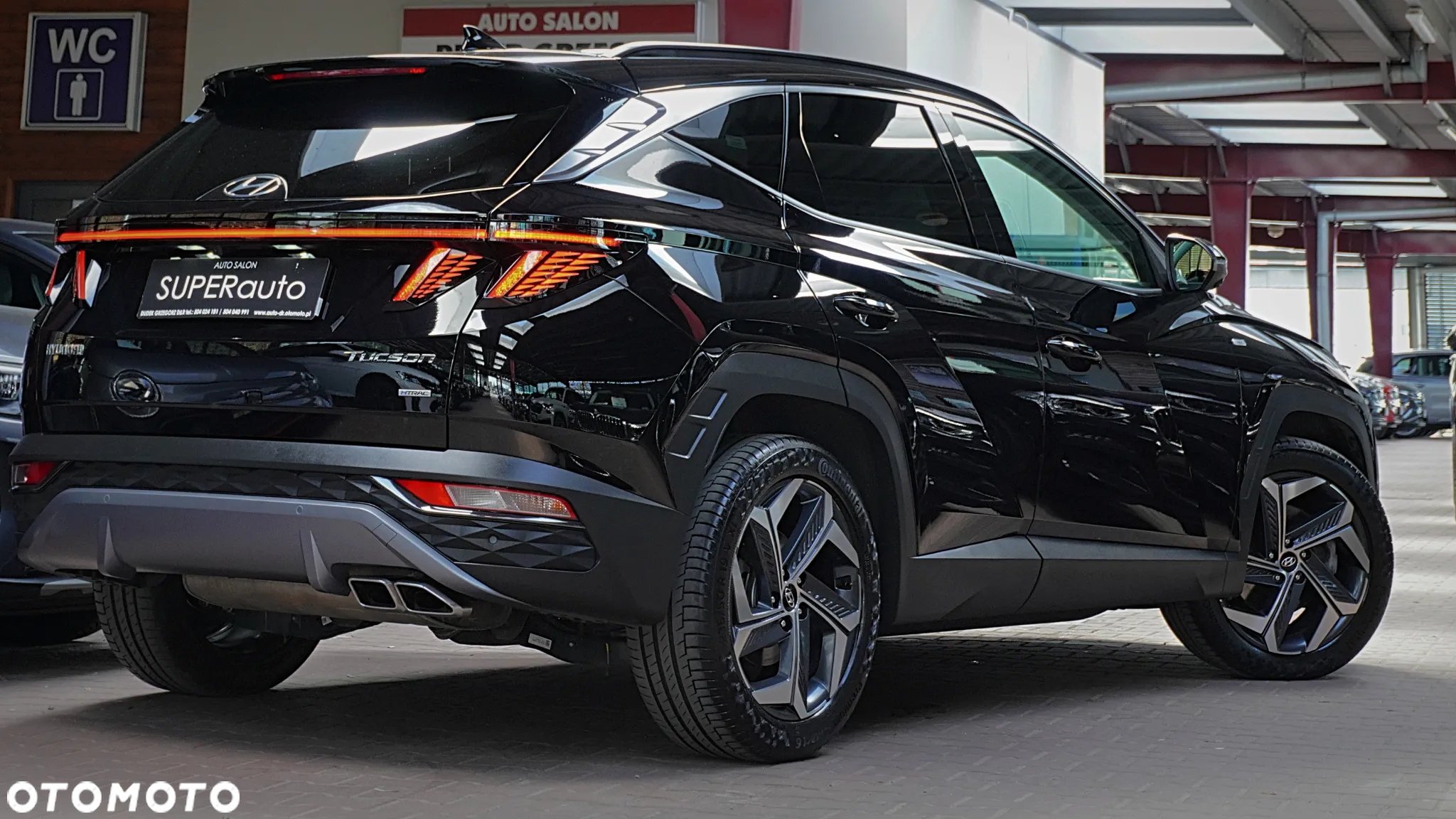 Hyundai Tucson 1.6 T-GDi 48V Platinum 4WD DCT - 12