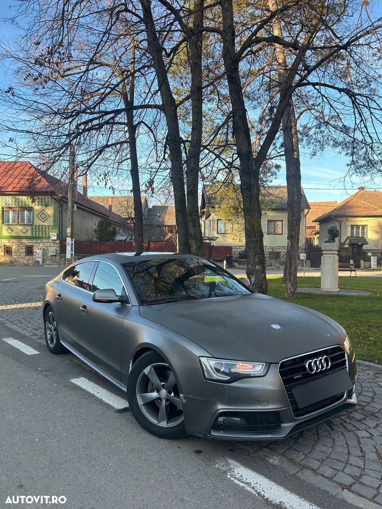 Audi A5 3.0 TDI Sportback quattro DPF S tronic - 14