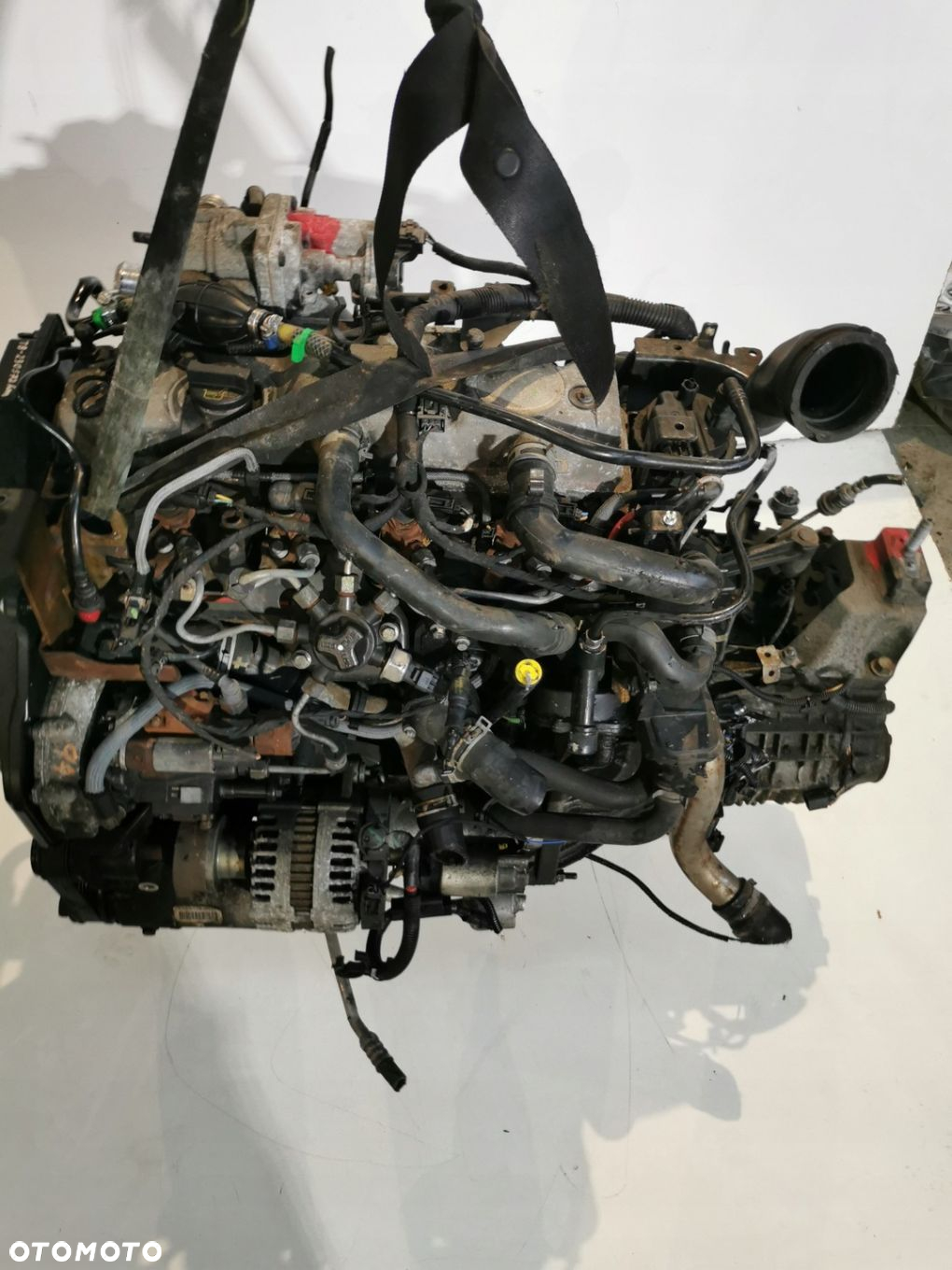 SILNIK FORD MONDEO MK4 S-MAX GALAXY 1.8 TDCI KKDA - 3