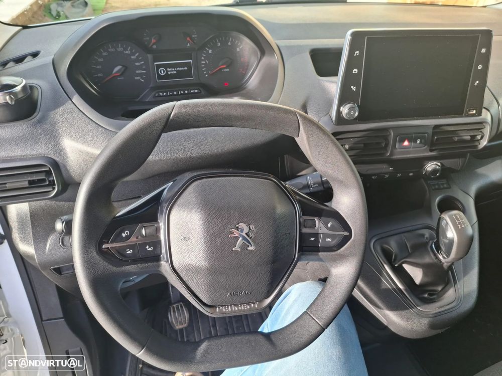 Peugeot Partner 1.5 BlueHDi Asphalt - 5