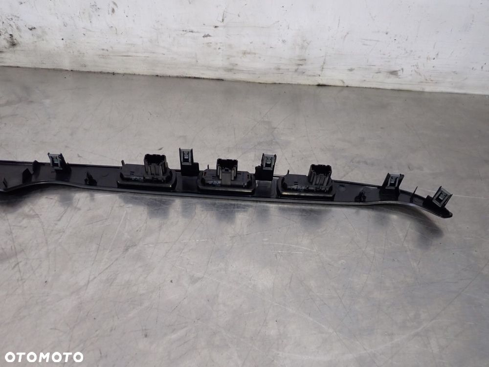DEKOR KONSOLI PRZEŁĄCZNIKI FORD S-MAX I 6M21-U045F02-LDSME3   6M21-13A350-AA  6M21-2C418-BD  6M21-18K574-AB - 9