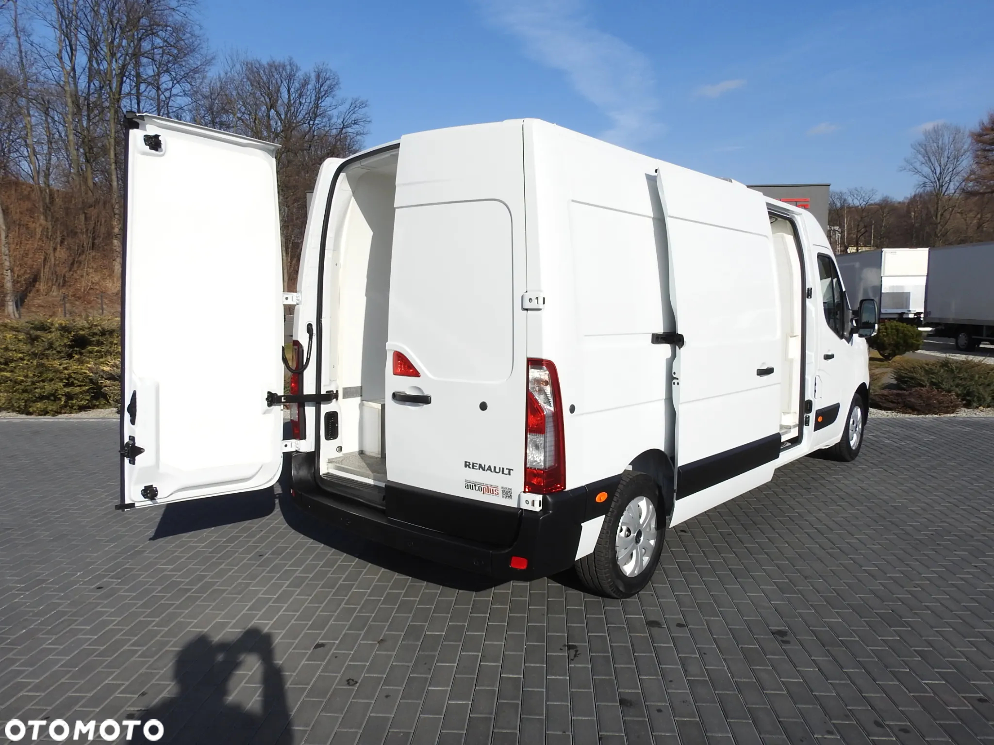 Renault MASTER  FURGON CHŁODNIA 0*C LEDY KLIMATYZACJA 150KM [ 549206 ] - 4