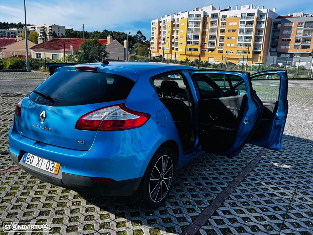 Renault Mégane dCi 110 FAP EDC BOSE Edition - 3