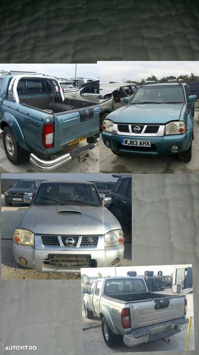 Dezmembrez Nissan Navara D22/ 2,5d/3.0d - 8