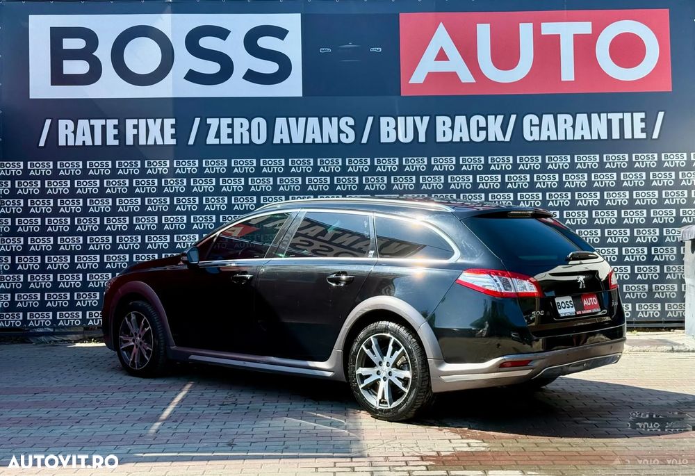 Peugeot 508 RXH Hybrid4 - 2