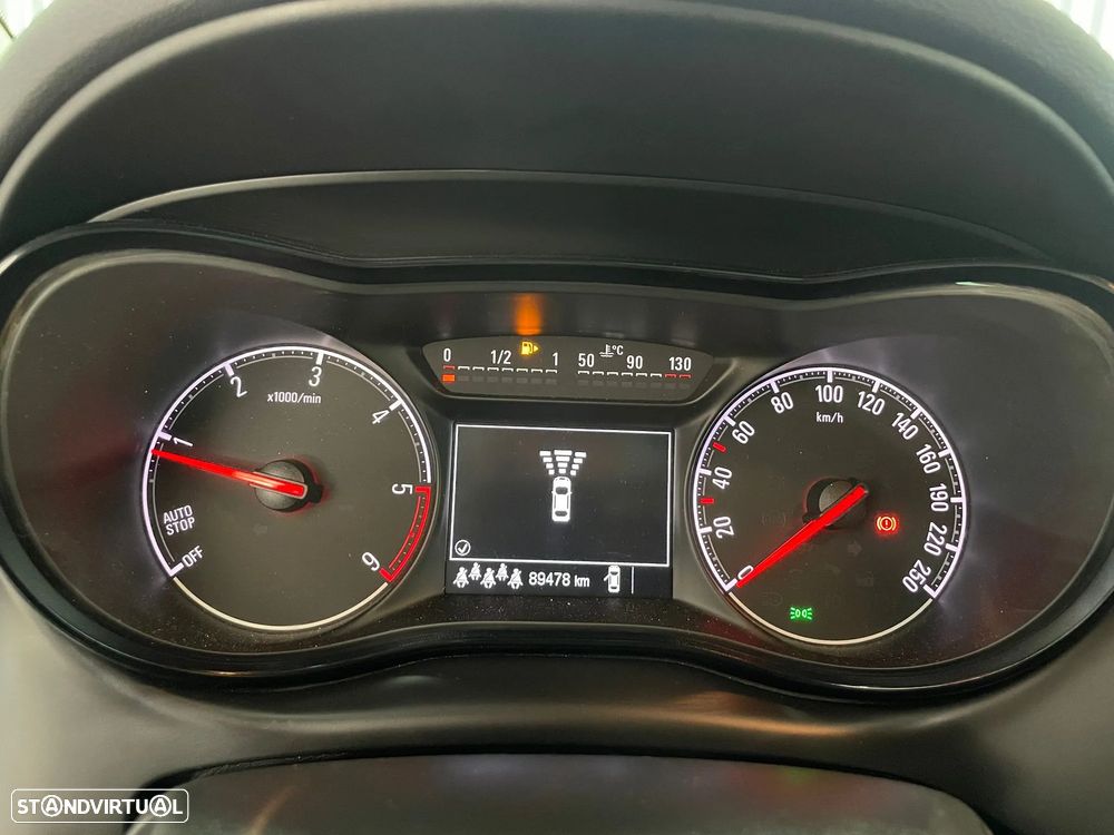 Opel Zafira 1.6 CDTi 120 Anos S/S - 21