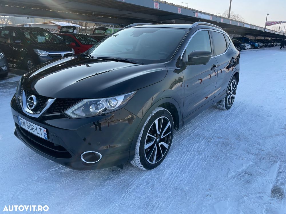 Nissan Qashqai 1.6 DCI Xtronic TEKNA - 19