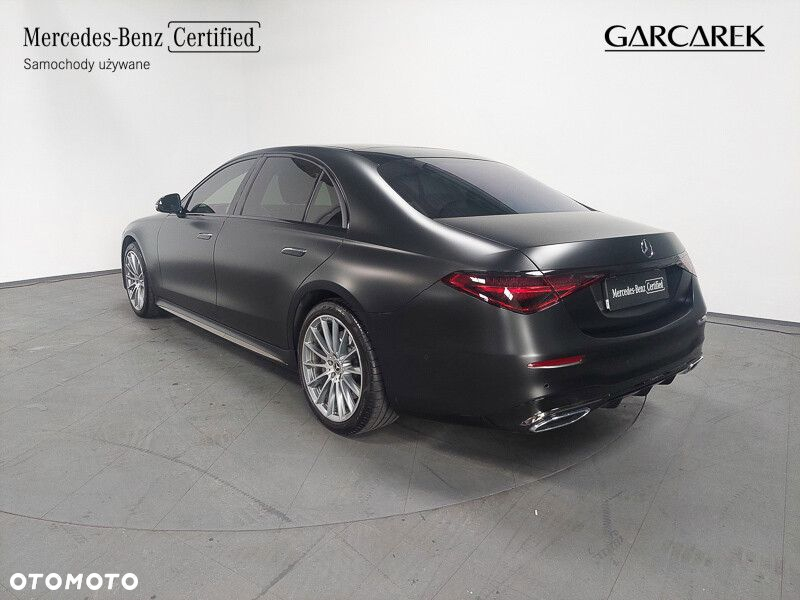 Mercedes-Benz Klasa S 400 d 4-Matic L AMG Line 9G-TRONIC - 4