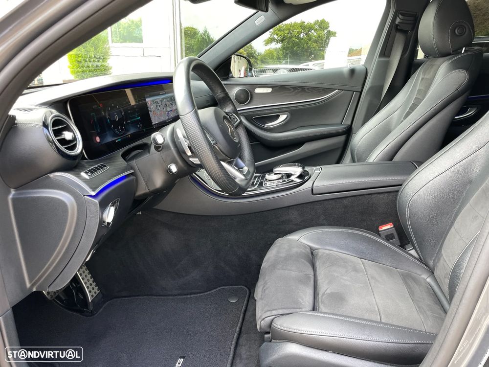 Mercedes-Benz E 220 d AMG Line - 15