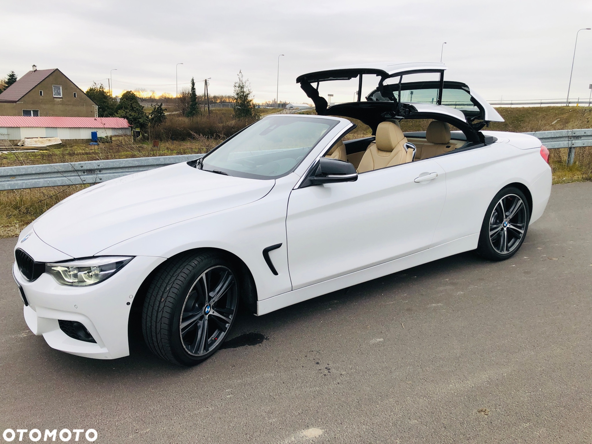 BMW Seria 4 430i Cabrio Sport-Aut Luxury Line - 23