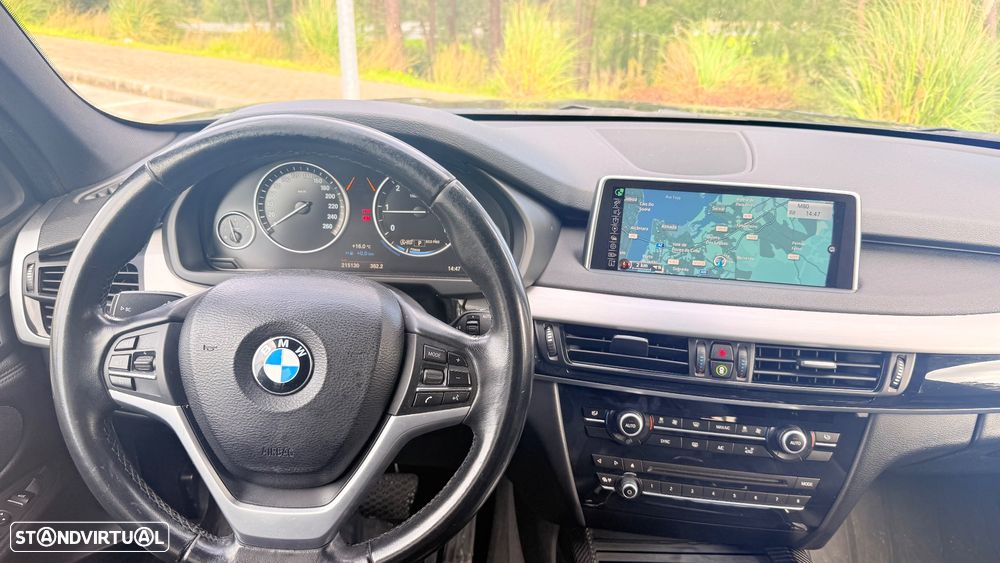 BMW X5 25 d sDrive Comfort 7L - 10