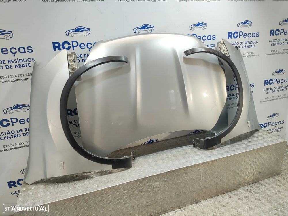 Frente completa Nissan Qashqai J10 Fase 1 2006 a 2009 Diesel - 11