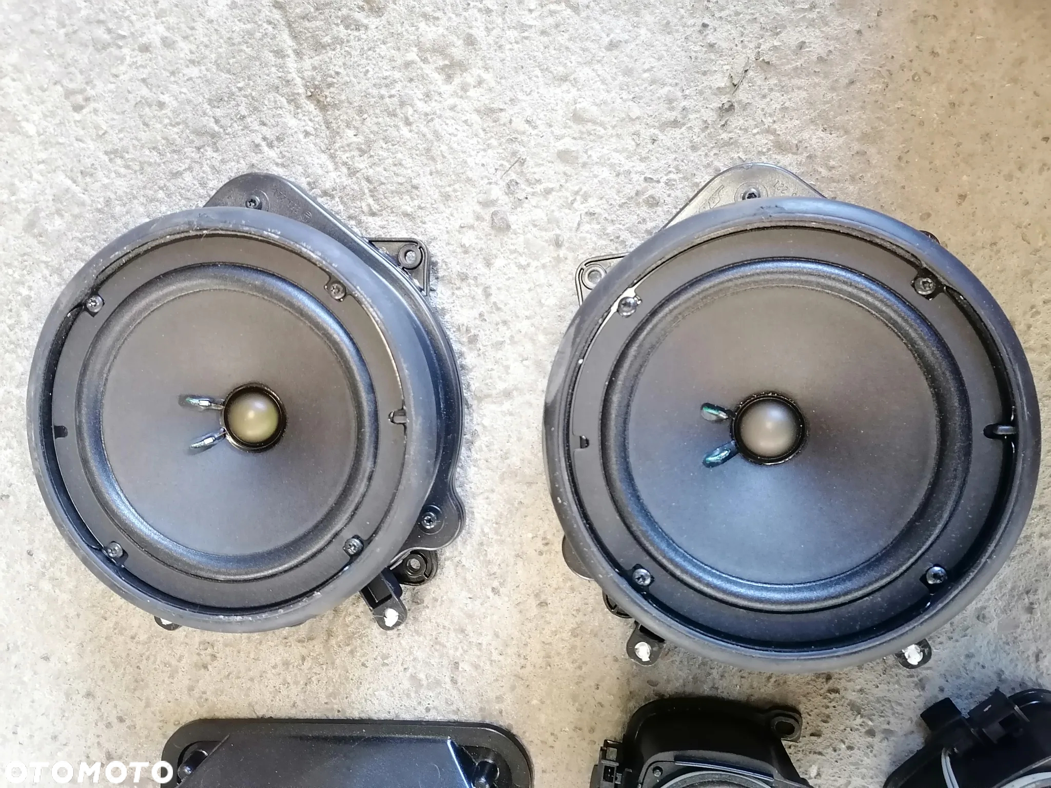Zestaw BOSE Głośniki Wzmacniacz Subwoofer Komplet Audi A8 D3 - 14