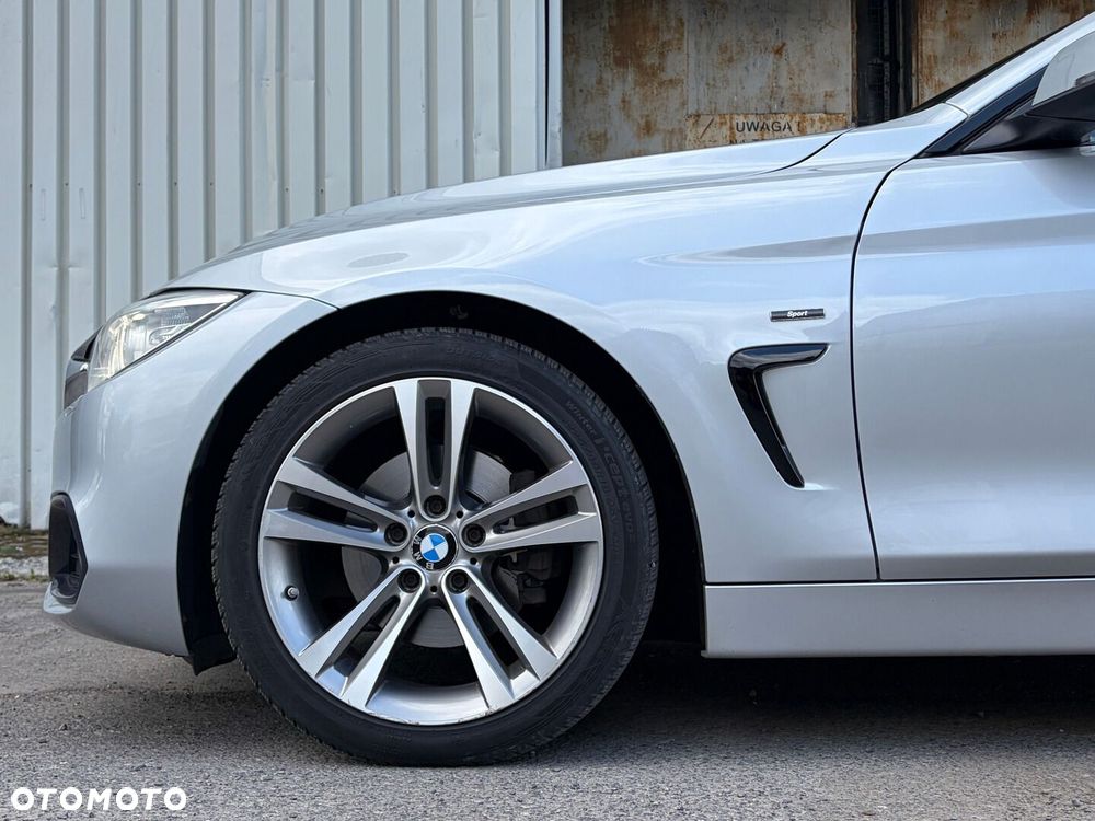 BMW Seria 4 420d Luxury Line - 21