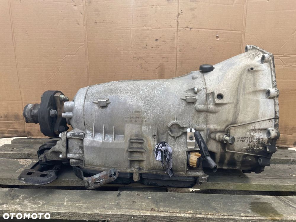 Skrzynia Mercedes w210 W140 3.0 TD 722608 KOMPLETN - 6