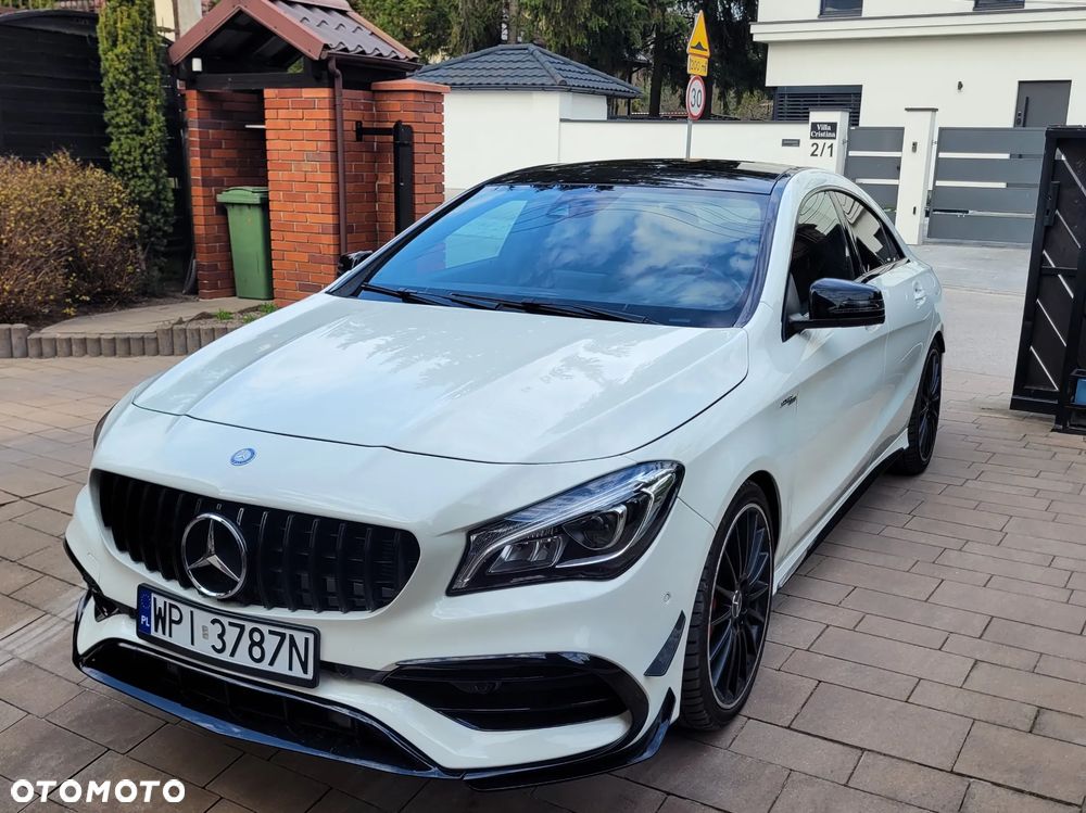 Mercedes-Benz CLA AMG 45 4Matic AMG Speedshift DCT 7G - 3