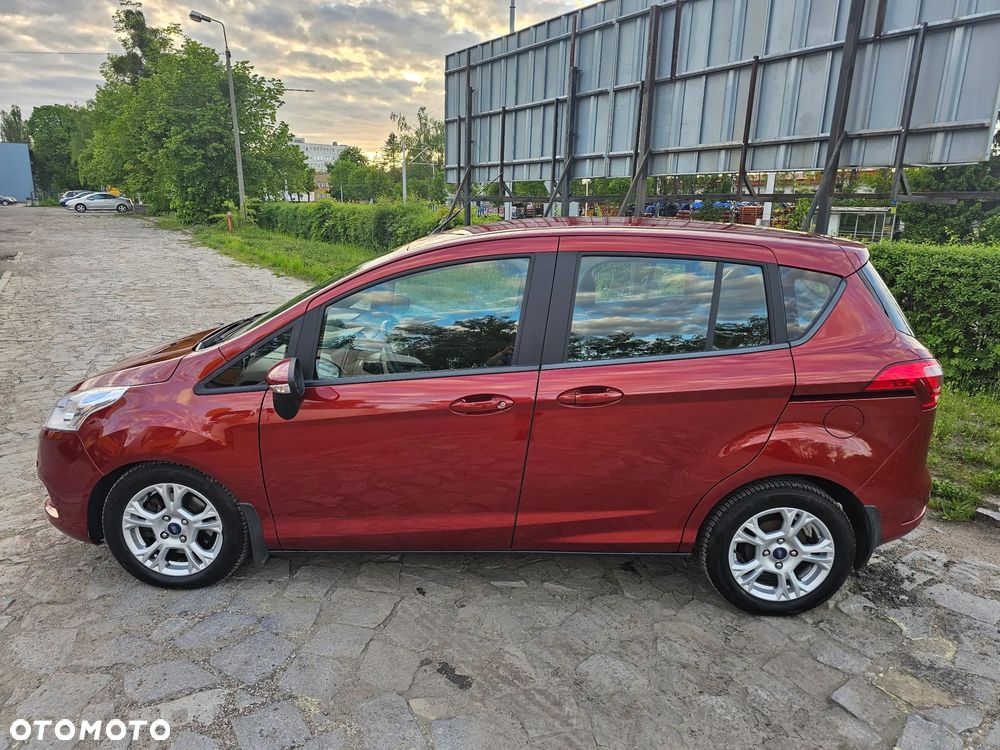 Ford B-MAX 1.4 SYNC Edition - 4