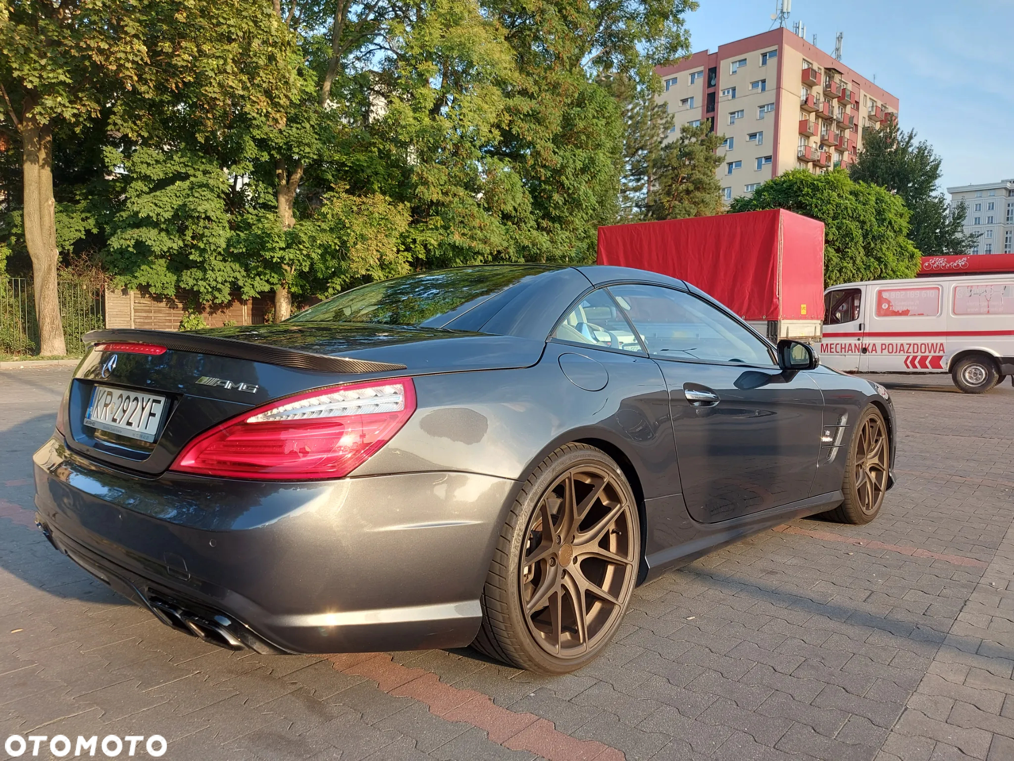 Mercedes-Benz SL 500 - 11