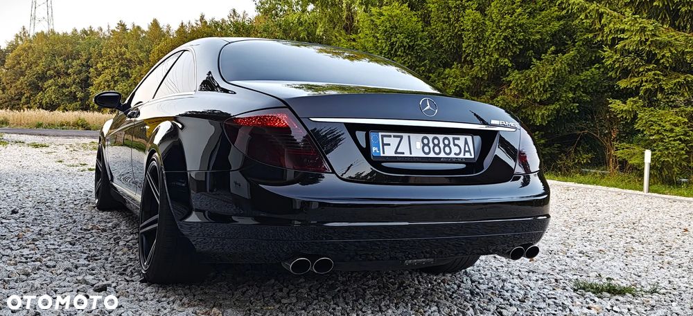 Mercedes-Benz CL 500 - 6