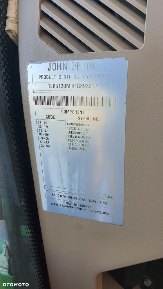 John Deere 6130M - 40