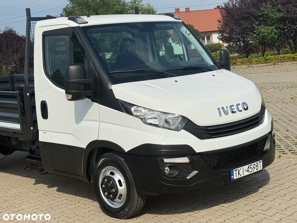 Iveco DAILY 35-180 3.0 HPI 180KM WYWROTKA 3-stronna !Resor+Poduszka ! HAK ! SUPER STAN!!! - 12