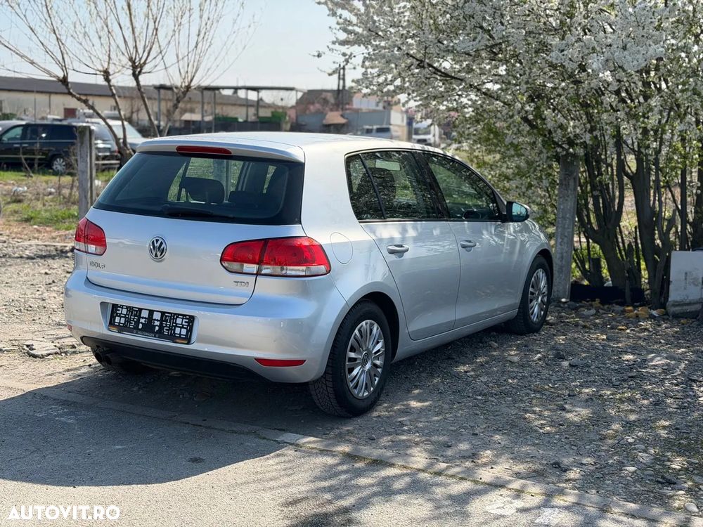 Volkswagen Golf 2.0 TDI DPF Edition - 5