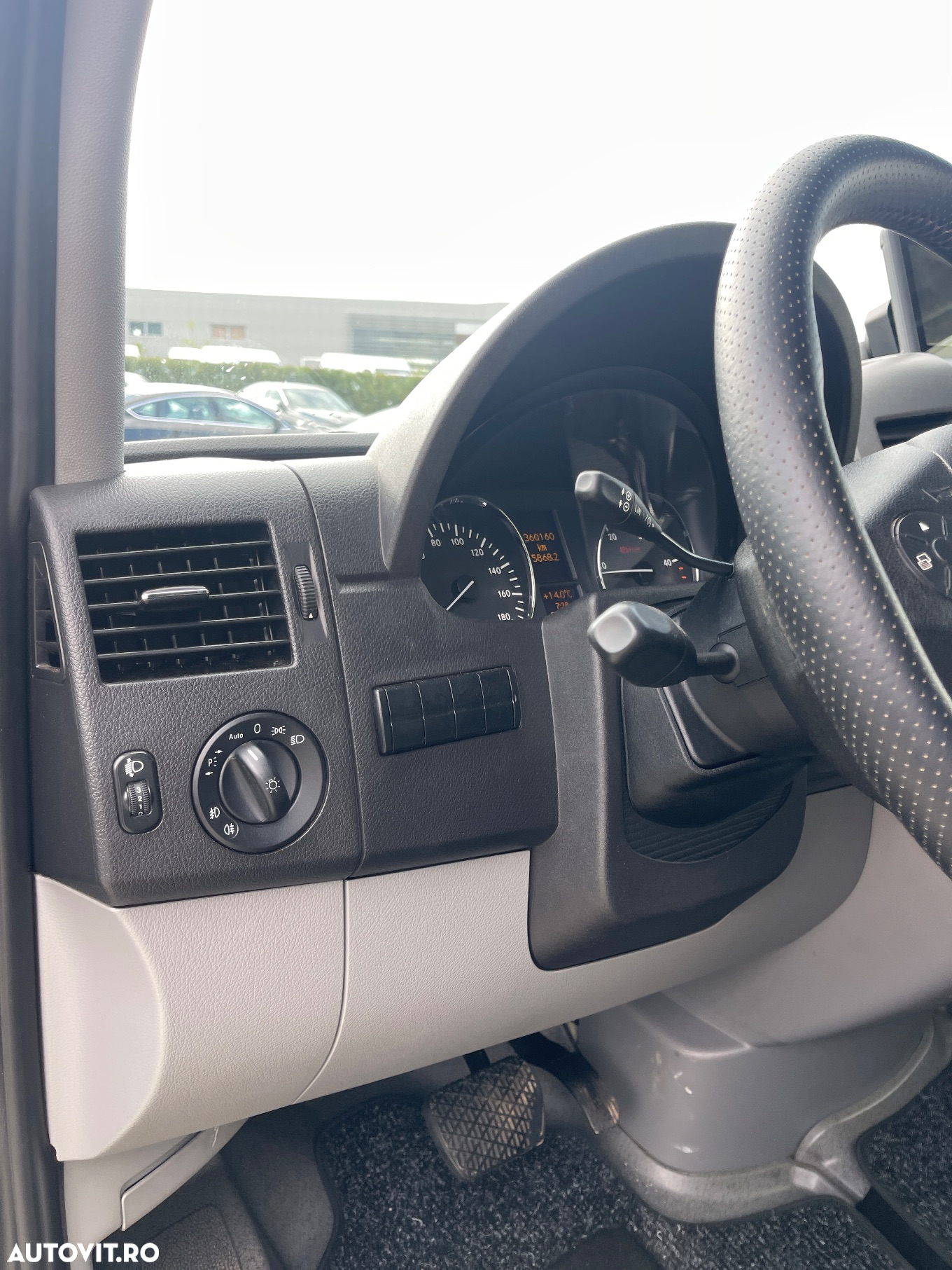 Mercedes-Benz Sprinter 316CDI  AUTOMAT MEDIU  2CULISANTE - 23