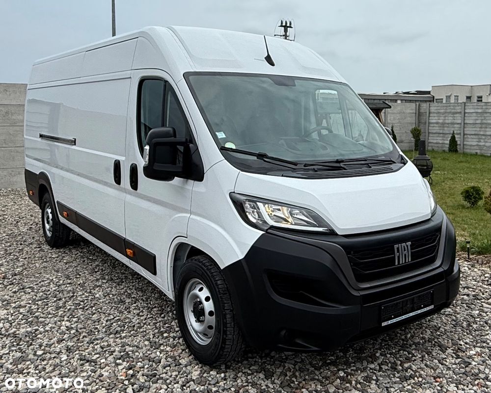 Fiat DUCATO L4H2 MAXI GWARANCJA klima, 140km, kamera, tempomat, pdc - 3